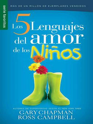 Cinco Lenguajes Del Amor De Los Niños/Bolsilibro/Nuevo