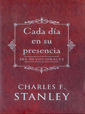 Devocional Cada Dra En Su Presencia