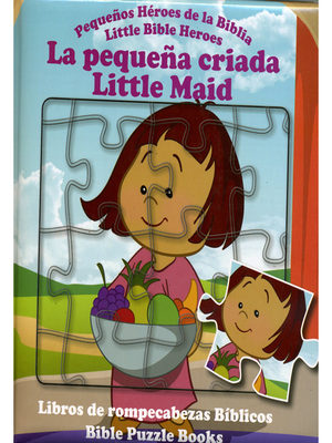 Cuento Rompecabezas Bilingue Little Maid